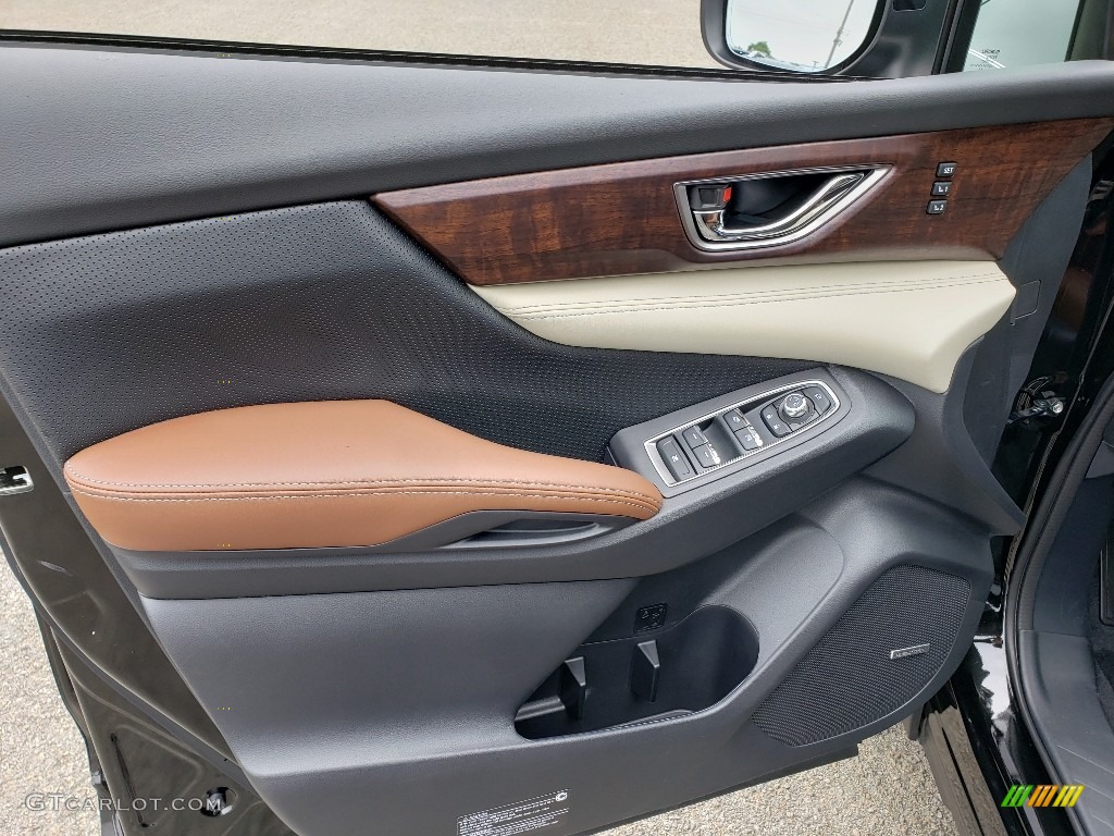 2020 Subaru Ascent Touring Java Brown Door Panel Photo #134888113