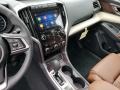 2020 Subaru Ascent Java Brown Interior Controls Photo