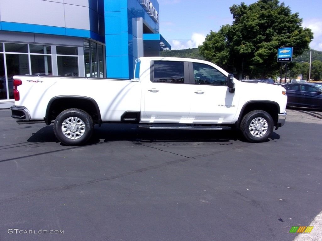 2020 Silverado 2500HD LT Crew Cab 4x4 - Summit White / Jet Black photo #1