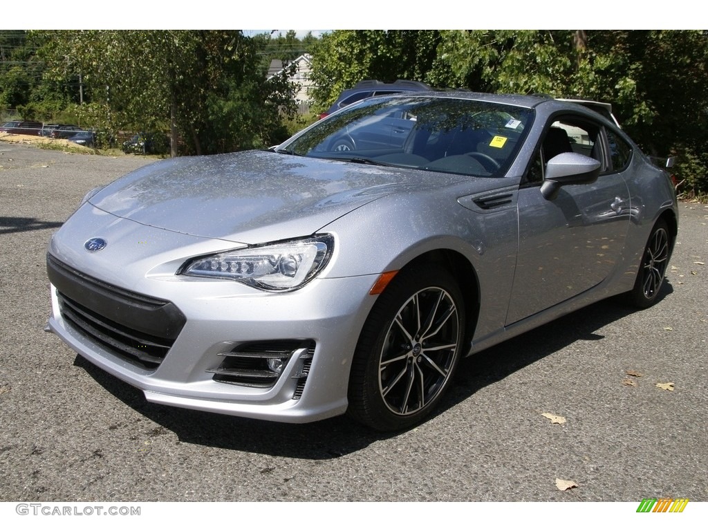 2019 BRZ Limited - Ice Silver Metallic / Black photo #1