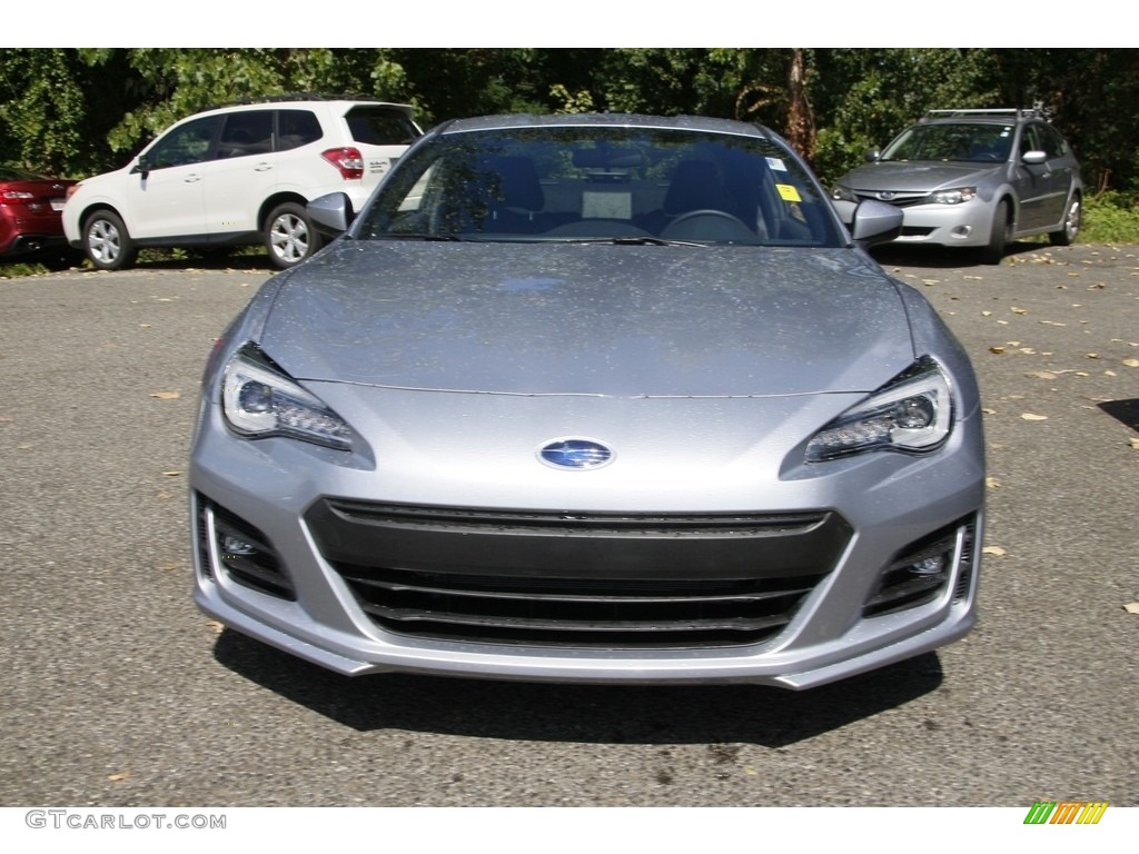 2019 BRZ Limited - Ice Silver Metallic / Black photo #2