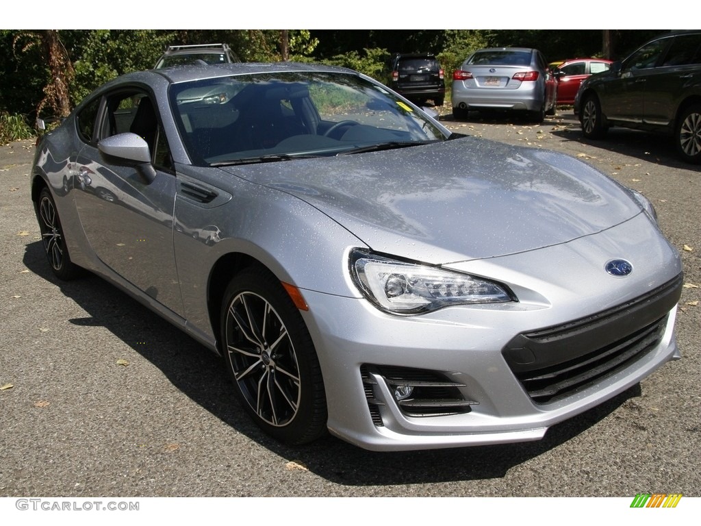 2019 BRZ Limited - Ice Silver Metallic / Black photo #3