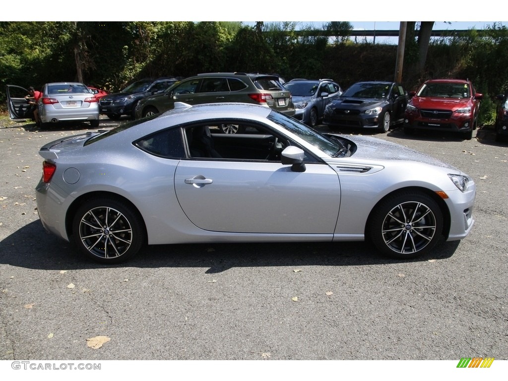 2019 BRZ Limited - Ice Silver Metallic / Black photo #4