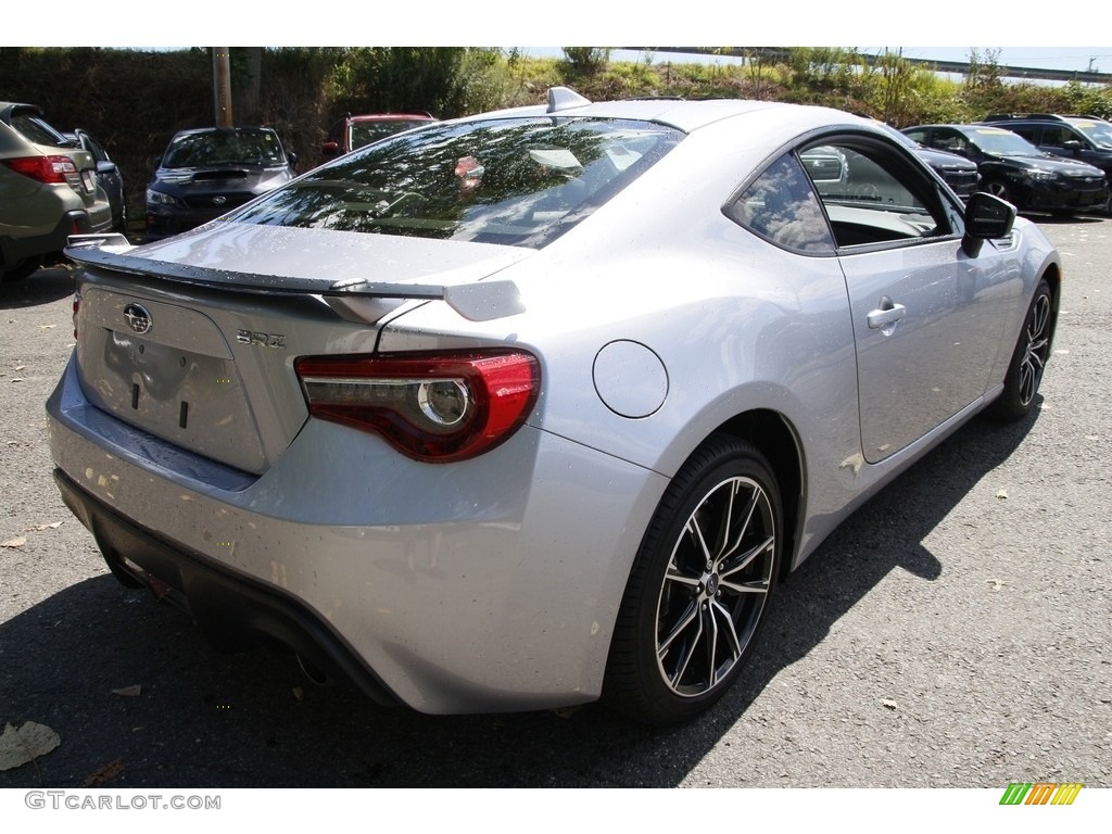 2019 BRZ Limited - Ice Silver Metallic / Black photo #5