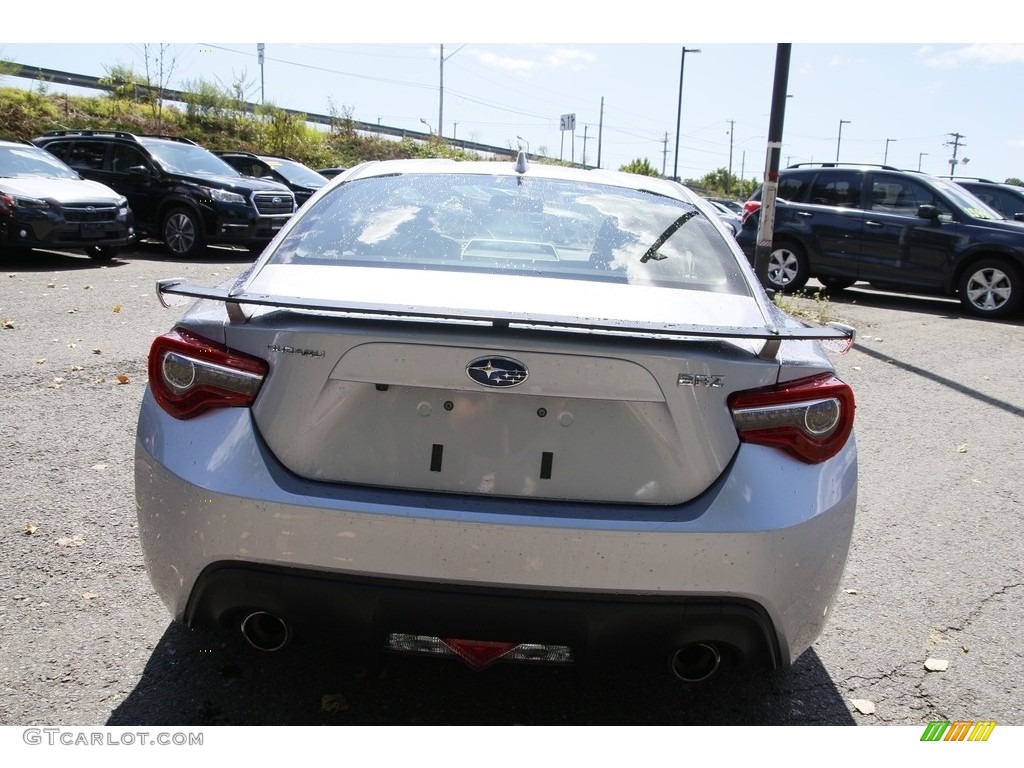 2019 BRZ Limited - Ice Silver Metallic / Black photo #6