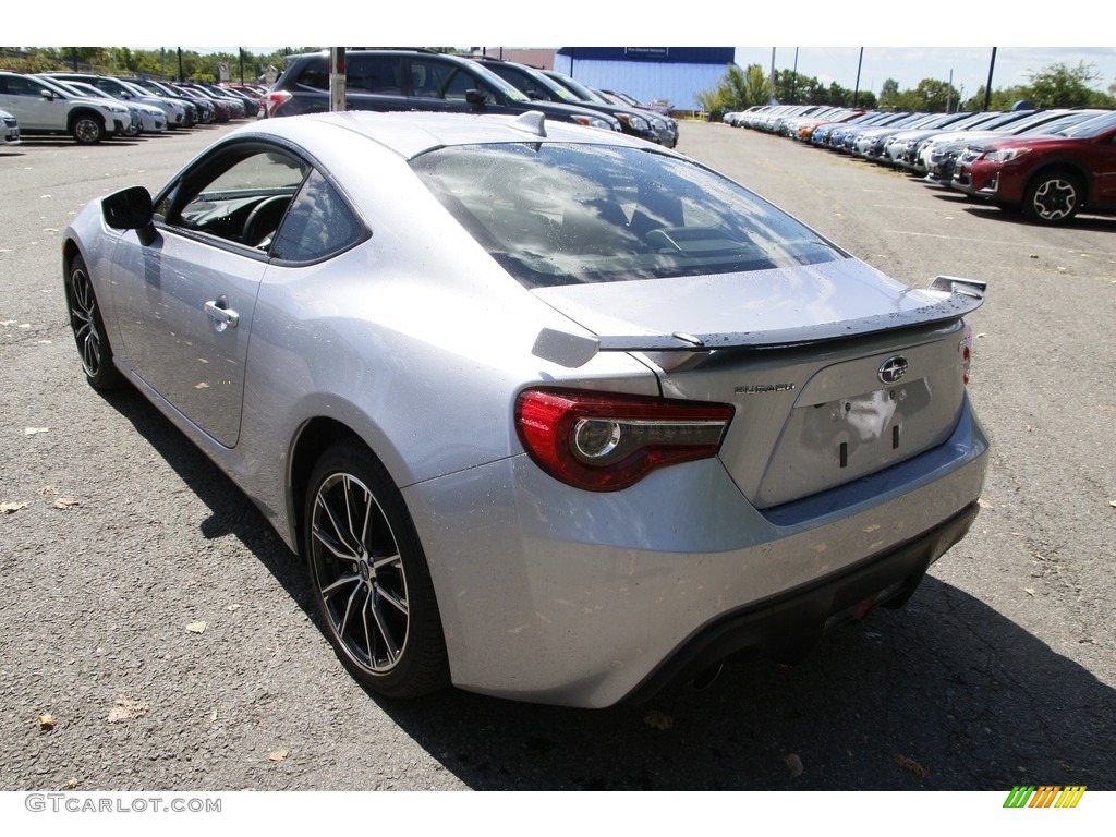 2019 BRZ Limited - Ice Silver Metallic / Black photo #7