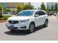 2019 White Diamond Pearl Acura MDX   photo #3