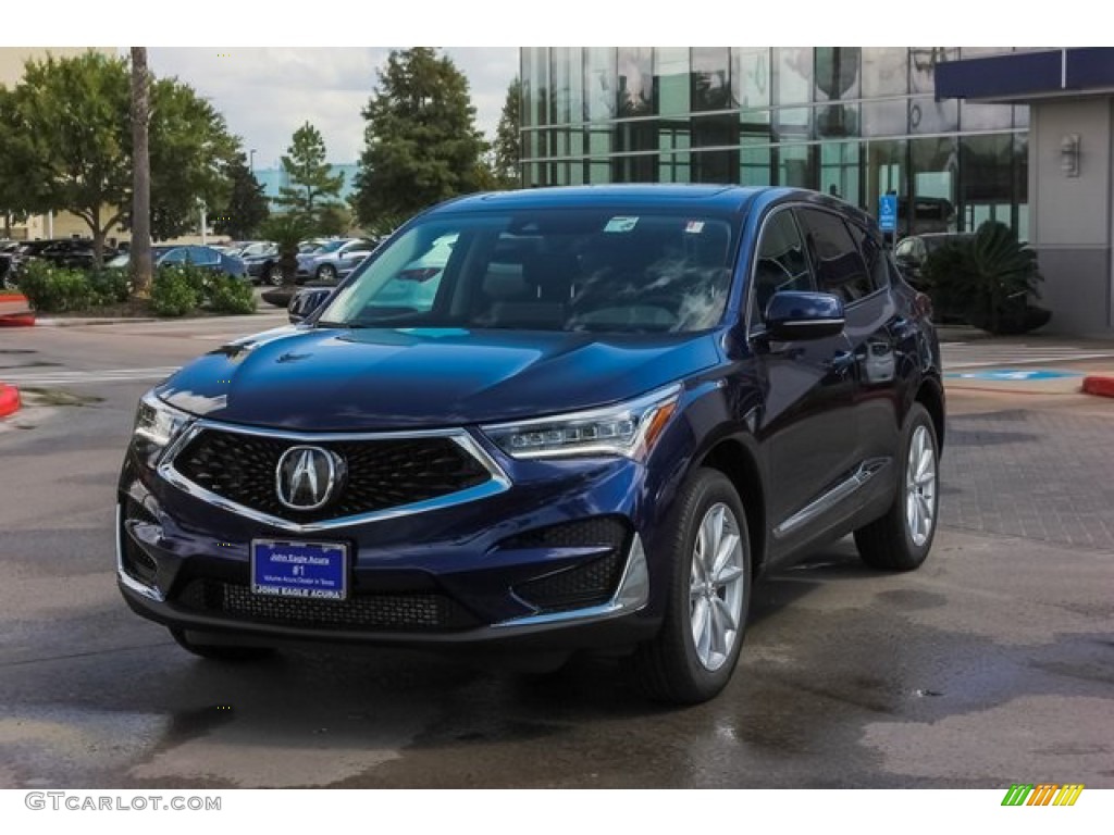 2020 RDX FWD - Fathom Blue Pearl / Ebony photo #3