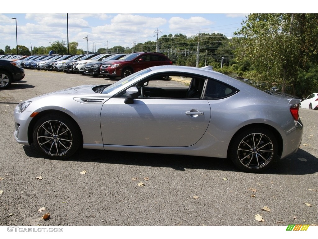 2019 BRZ Limited - Ice Silver Metallic / Black photo #8