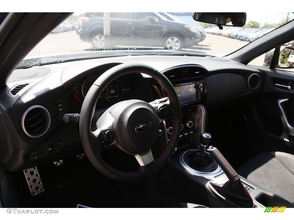 2019 BRZ Limited - Ice Silver Metallic / Black photo #10