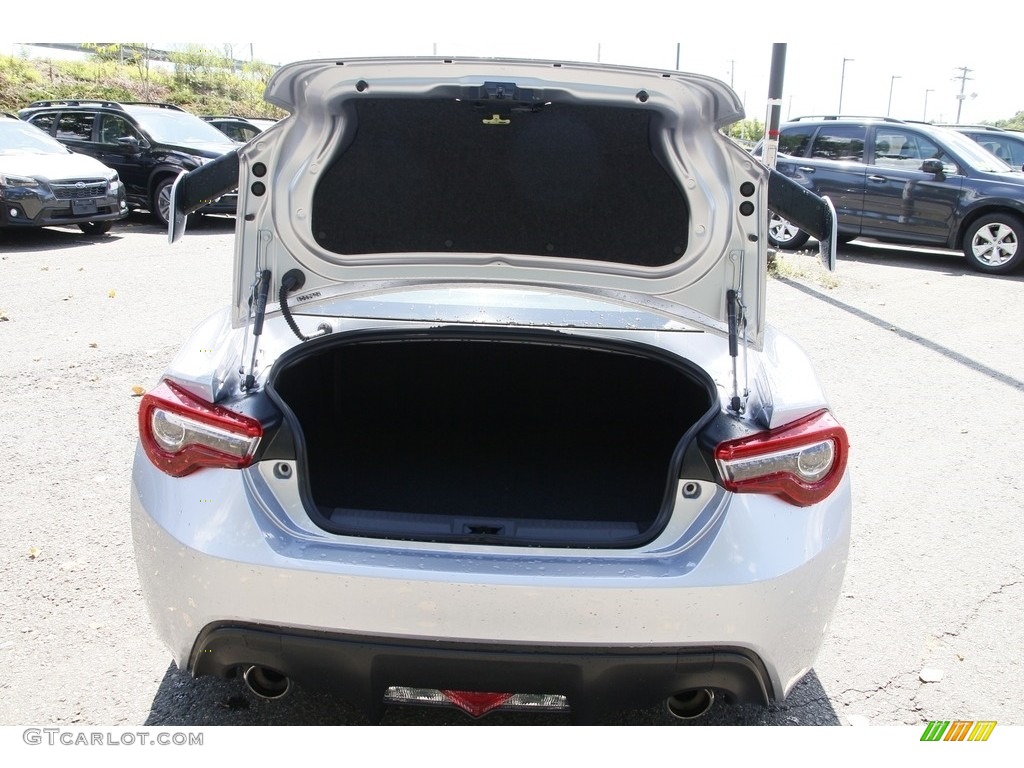 2019 BRZ Limited - Ice Silver Metallic / Black photo #11