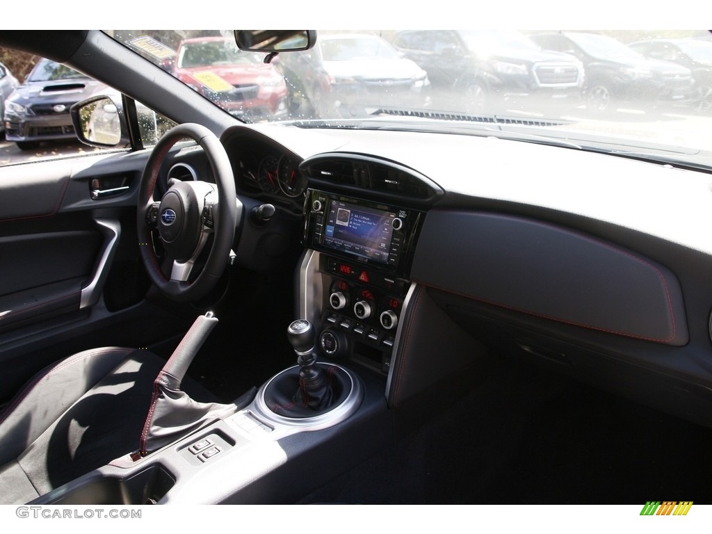2019 BRZ Limited - Ice Silver Metallic / Black photo #12