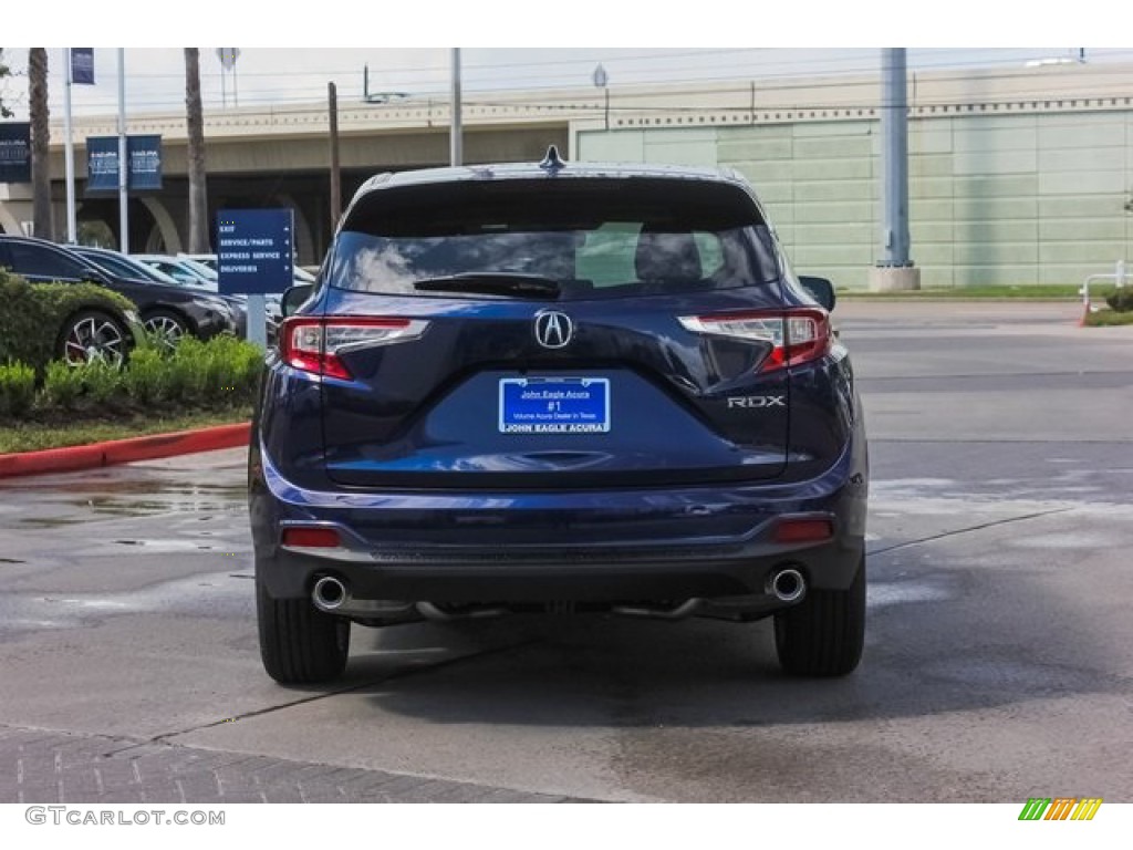 2020 RDX FWD - Fathom Blue Pearl / Ebony photo #6