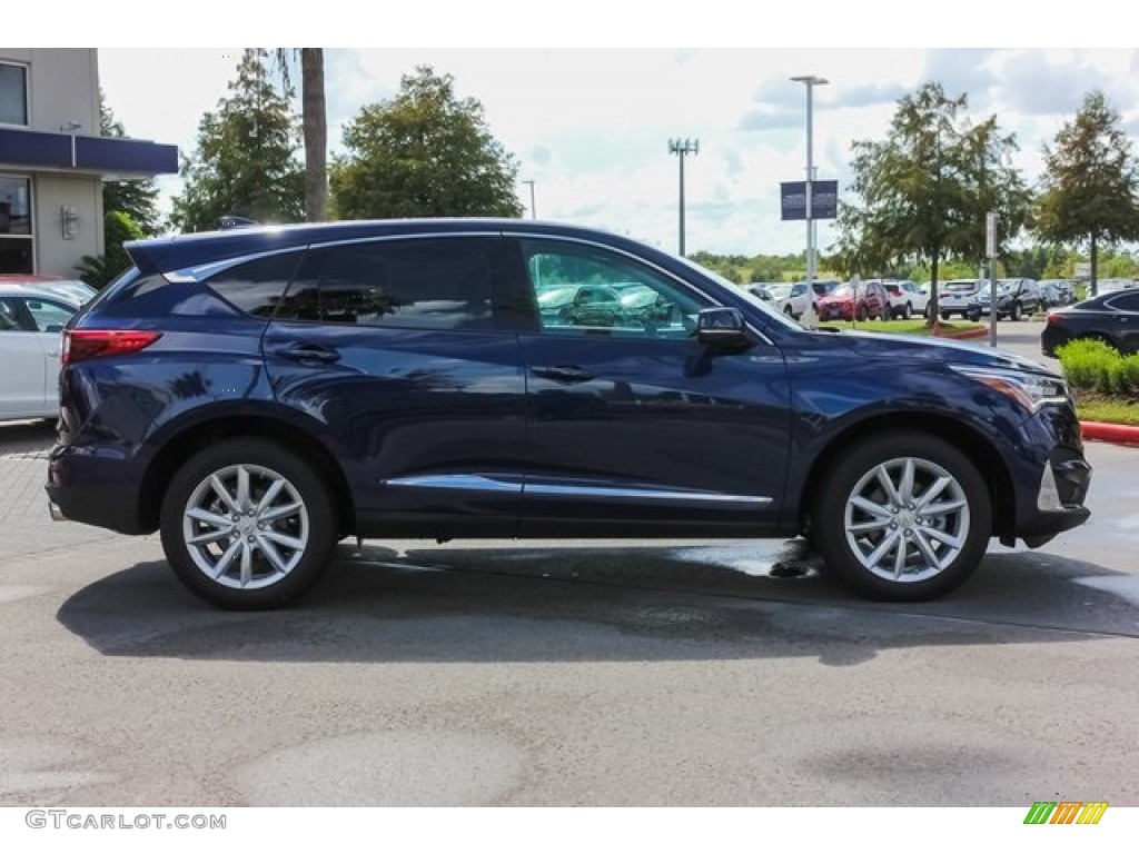 2020 RDX FWD - Fathom Blue Pearl / Ebony photo #8