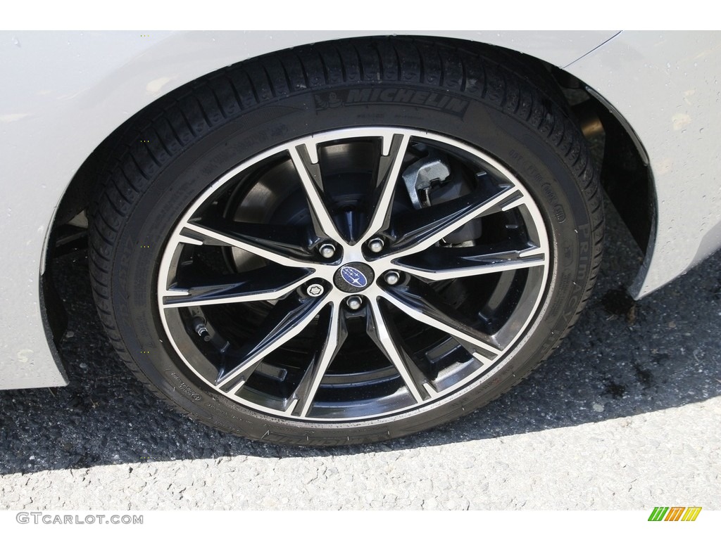 2019 BRZ Limited - Ice Silver Metallic / Black photo #20