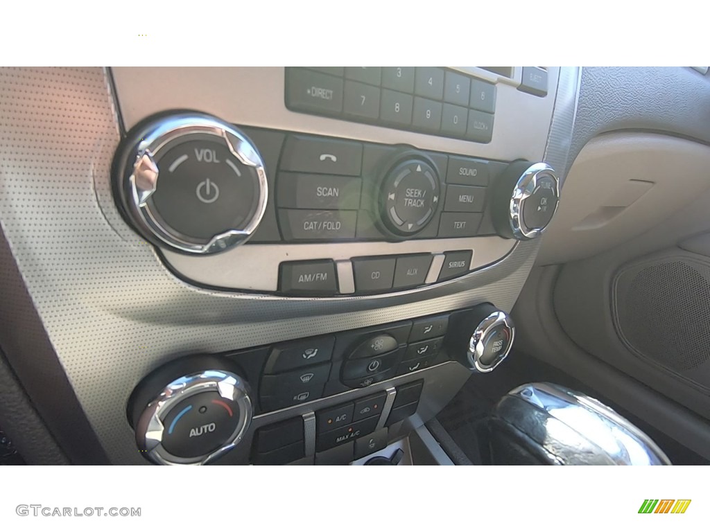 2011 Fusion Hybrid - Sterling Grey Metallic / Medium Light Stone photo #16