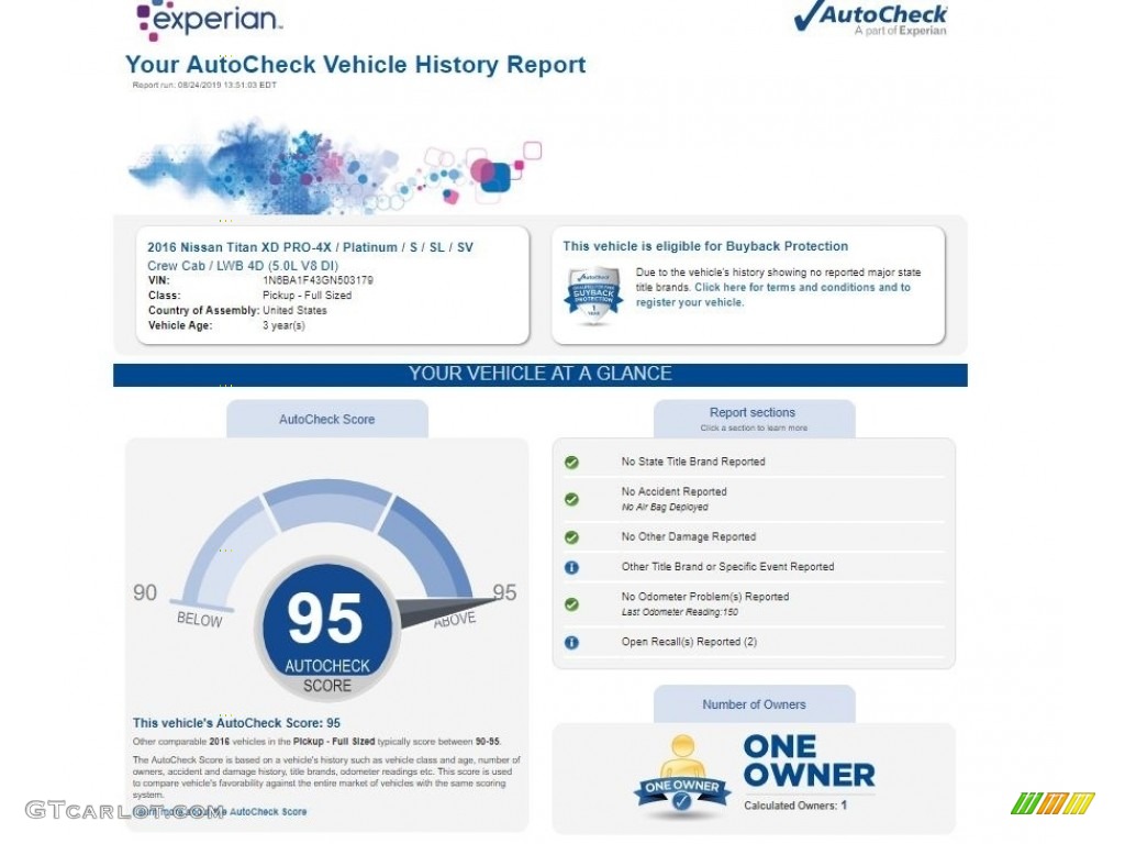 2016 TITAN XD Platinum Reserve Crew Cab 4x4 - Cayenne Red / Platinum Reserve Black/Brown Leather photo #2