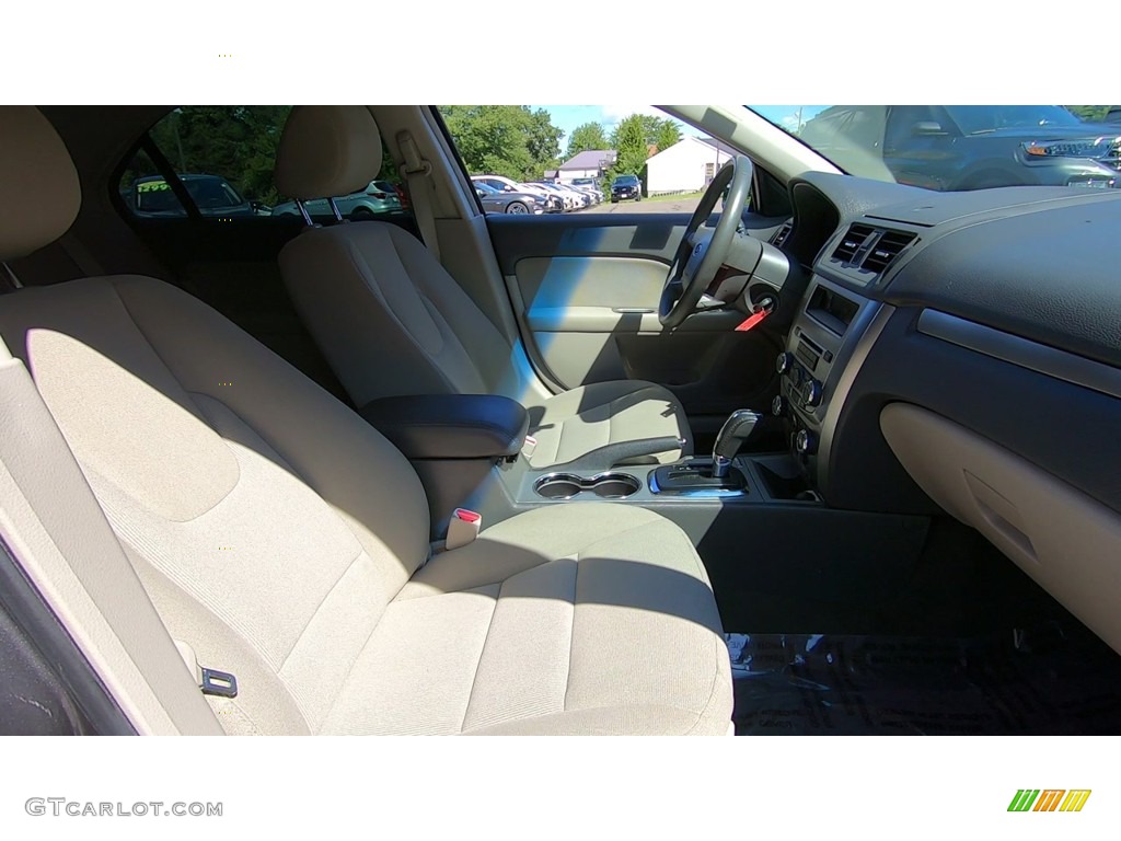 2011 Fusion Hybrid - Sterling Grey Metallic / Medium Light Stone photo #24