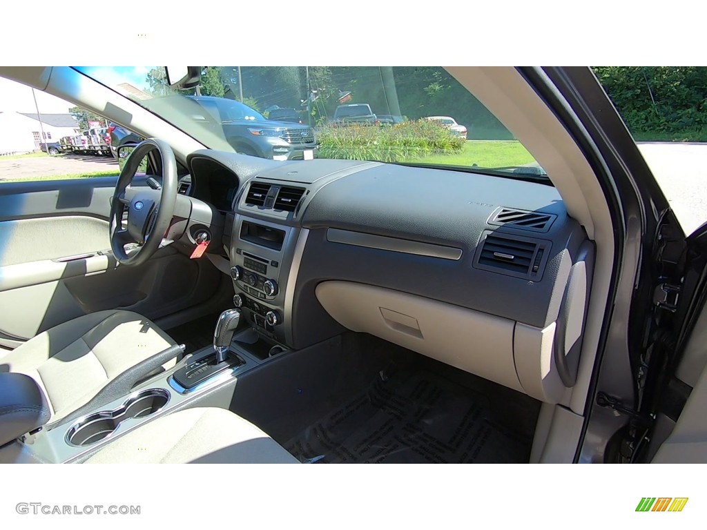 2011 Fusion Hybrid - Sterling Grey Metallic / Medium Light Stone photo #25