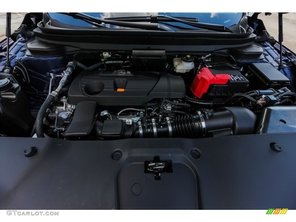 2020 RDX FWD - Fathom Blue Pearl / Ebony photo #24