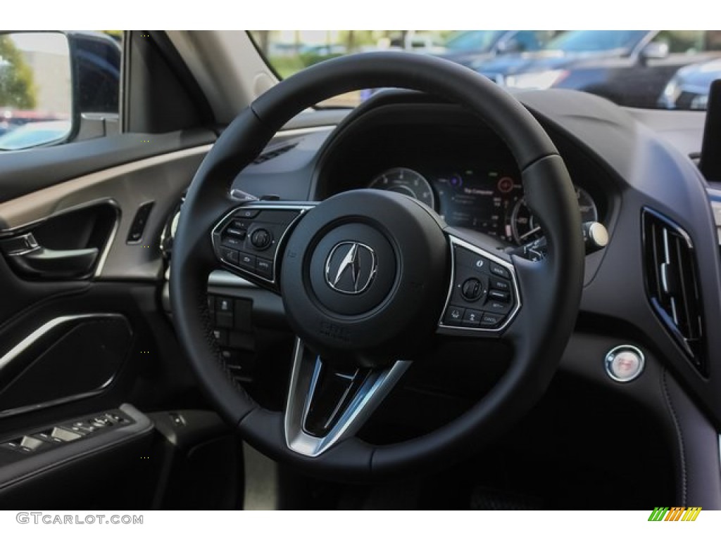 2020 RDX FWD - Fathom Blue Pearl / Ebony photo #26