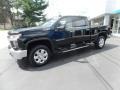 Black 2020 Chevrolet Silverado 2500HD LTZ Crew Cab 4x4 Exterior