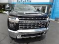 2020 Black Chevrolet Silverado 2500HD LTZ Crew Cab 4x4  photo #2