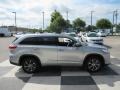 2018 Celestial Silver Metallic Toyota Highlander XLE  photo #3