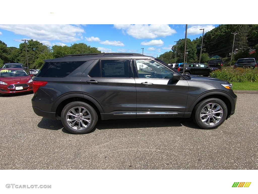 2020 Explorer XLT 4WD - Magnetic Metallic / Ebony photo #8
