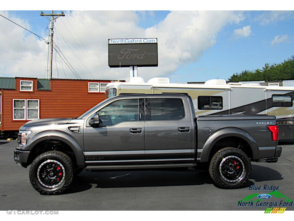 2019 F150 Shelby Cobra Edition SuperCrew 4x4 - Magnetic / Black photo #2