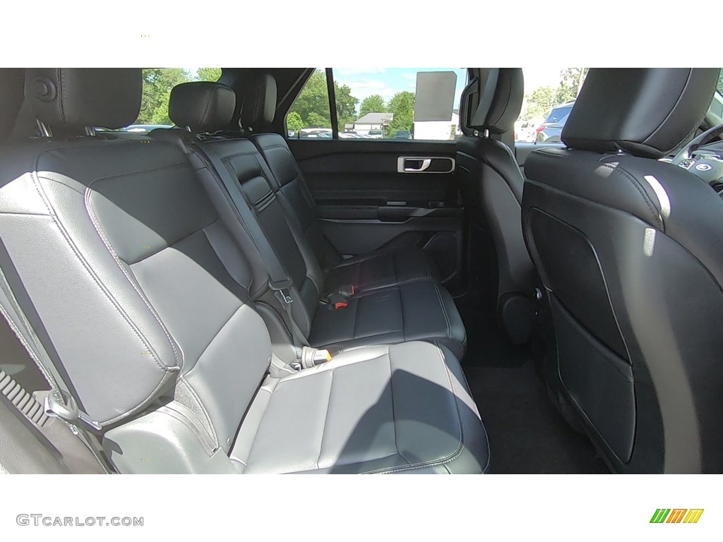 2020 Explorer XLT 4WD - Oxford White / Ebony photo #22