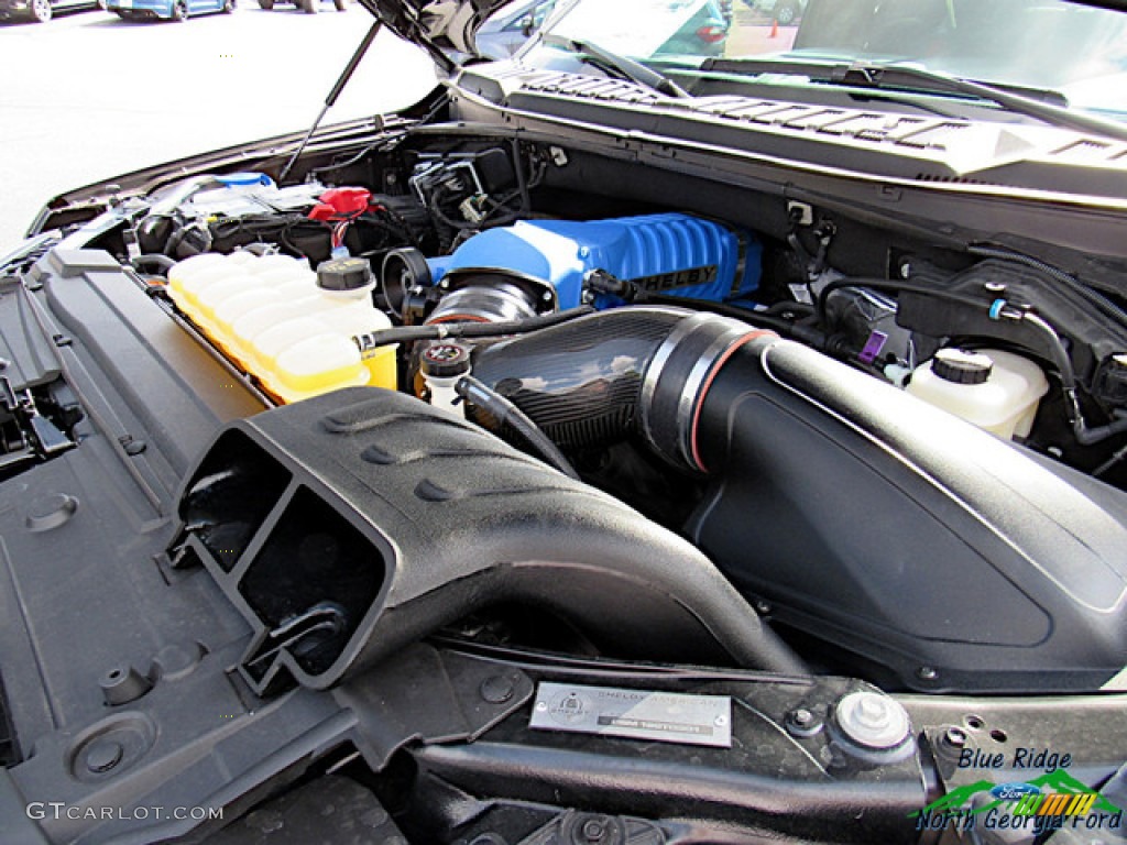 2019 F150 Shelby Cobra Edition SuperCrew 4x4 - Magnetic / Black photo #12