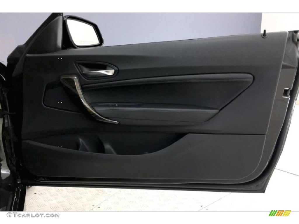 2016 M235i Coupe - Black Sapphire Metallic / Black photo #26
