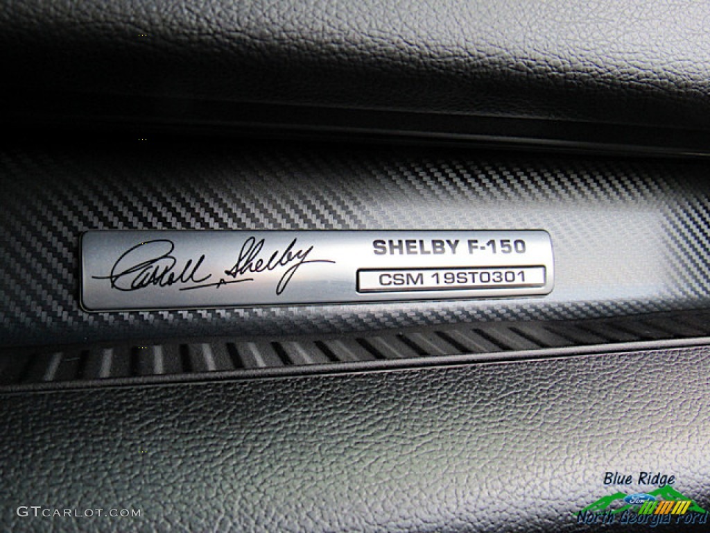 2019 F150 Shelby Cobra Edition SuperCrew 4x4 - Magnetic / Black photo #33