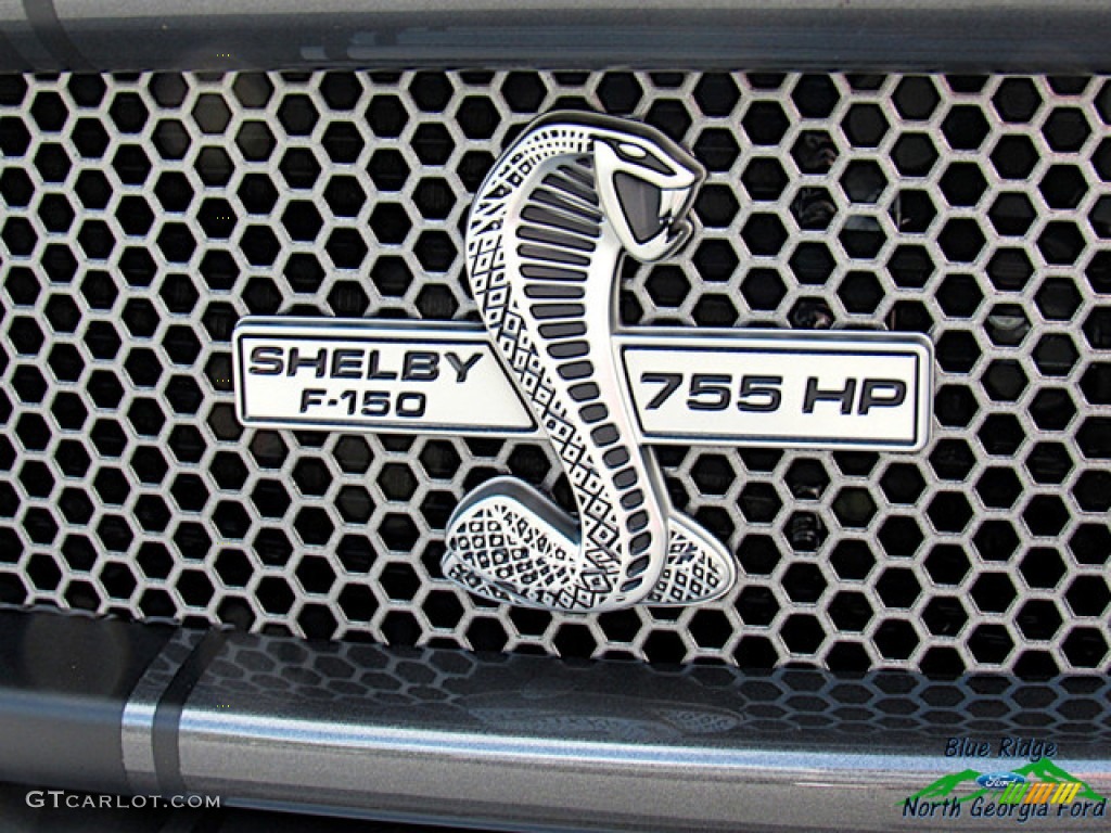 2019 F150 Shelby Cobra Edition SuperCrew 4x4 - Magnetic / Black photo #39