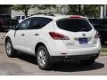 2014 Pearl White Nissan Murano SV  photo #5