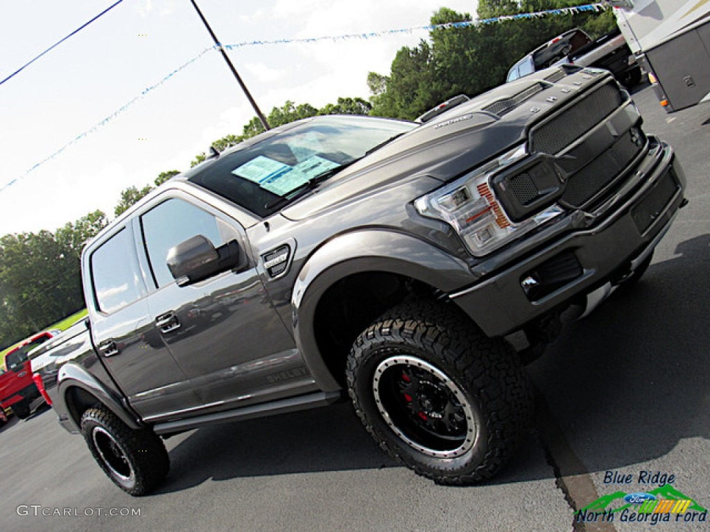 2019 F150 Shelby Cobra Edition SuperCrew 4x4 - Magnetic / Black photo #47