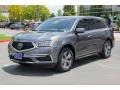 2019 Modern Steel Metallic Acura MDX   photo #3