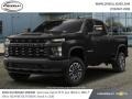 2020 Black Chevrolet Silverado 2500HD LT Crew Cab 4x4  photo #1