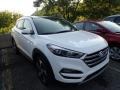 2017 Dazzling White Hyundai Tucson Limited AWD  photo #4
