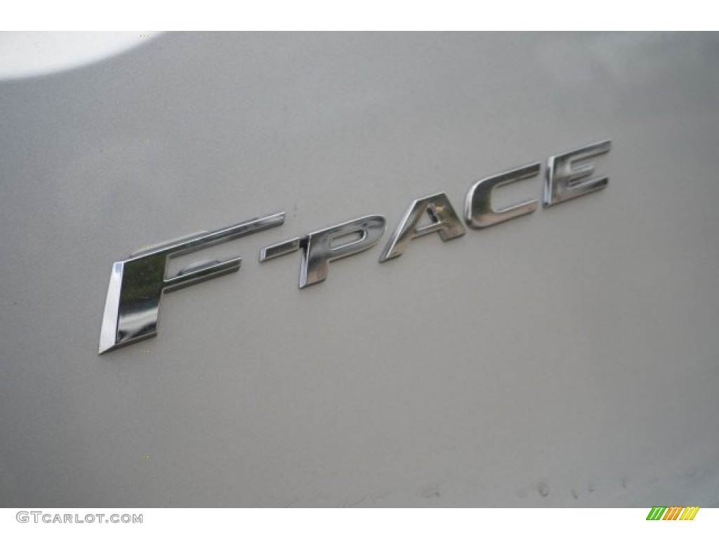 2020 Jaguar F-PACE 25t Prestige Marks and Logos Photo #134897148