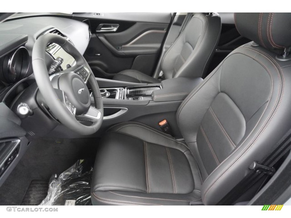 2020 Jaguar F-PACE 25t Prestige Front Seat Photo #134897167