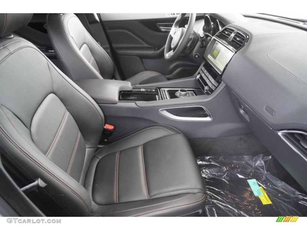 2020 Jaguar F-PACE 25t Prestige Front Seat Photo #134897179