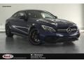 2018 Brilliant Blue Metallic Mercedes-Benz C 63 S AMG Coupe  photo #1