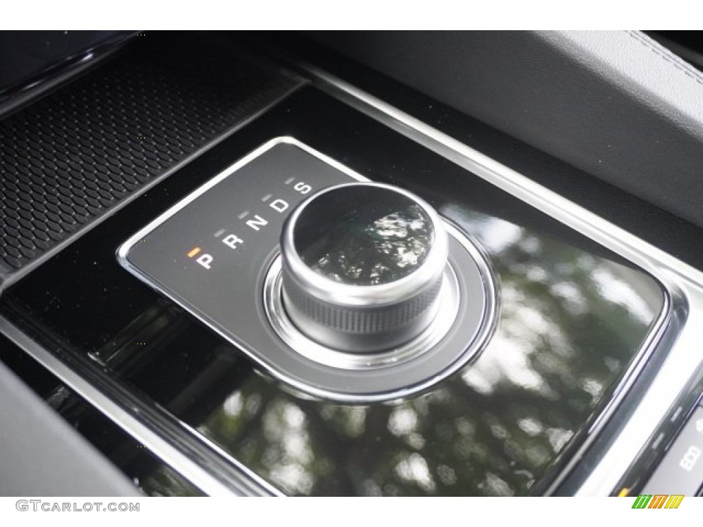 2020 Jaguar F-PACE 25t Prestige 8 Speed Automatic Transmission Photo #134897353