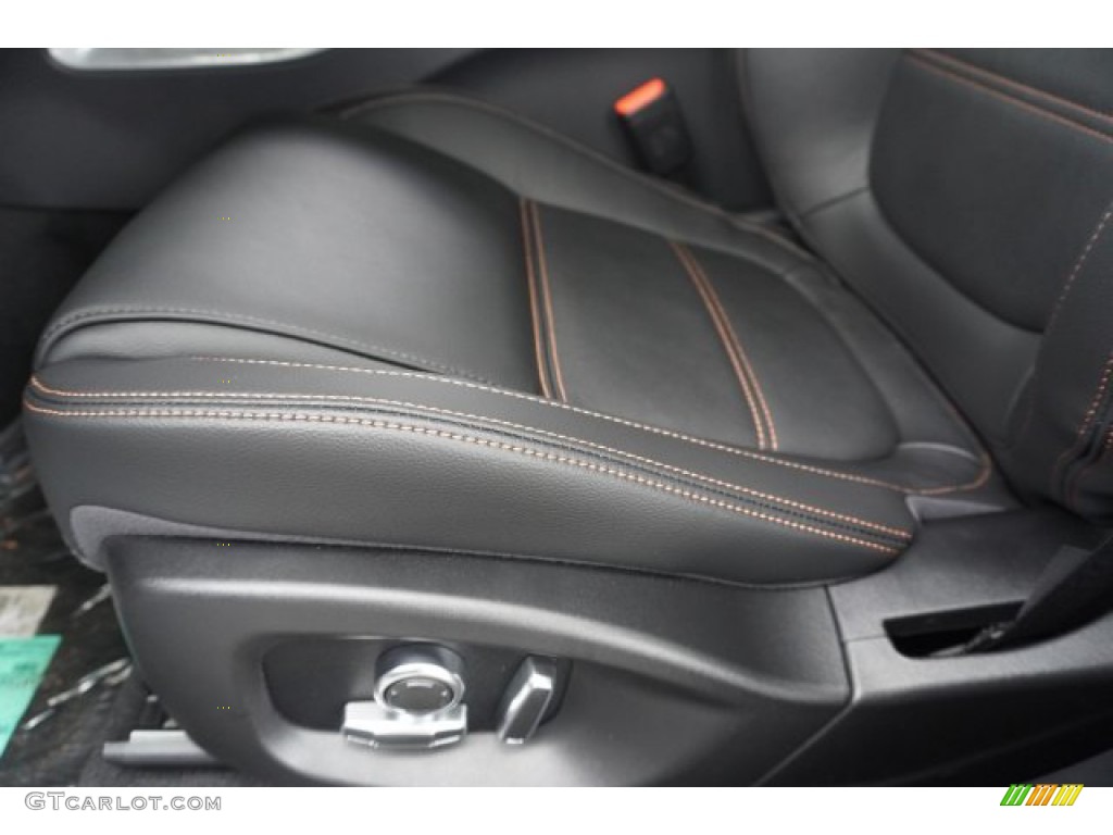 2020 Jaguar F-PACE 25t Prestige Front Seat Photo #134897590