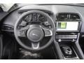 Ebony Steering Wheel Photo for 2020 Jaguar F-PACE #134897641