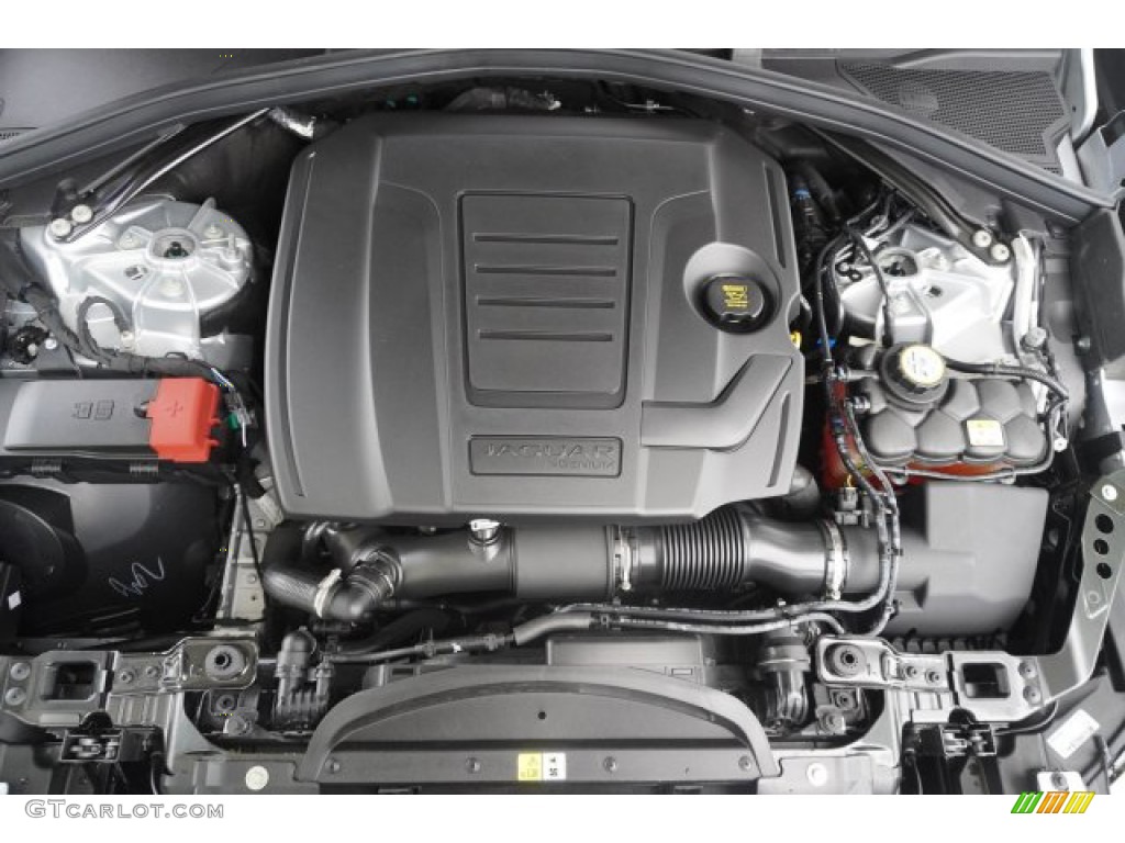 2020 Jaguar F-PACE 25t Prestige 2.0 Liter Turbocharged DOHC 16-Valve 4 Cylinder Engine Photo #134897710