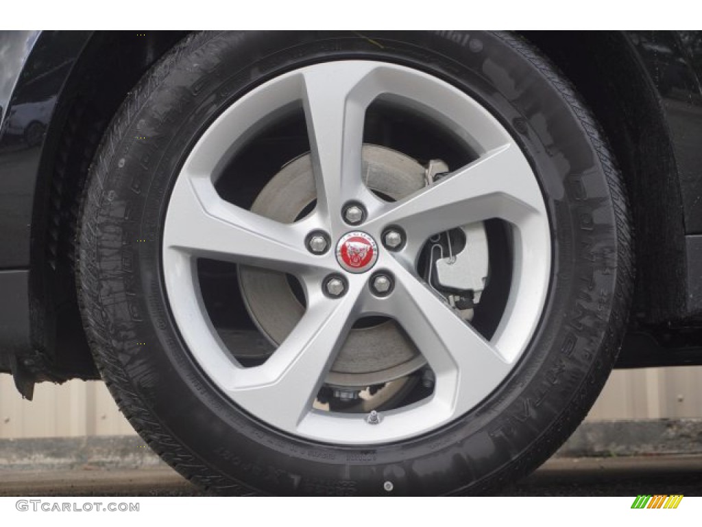 2020 Jaguar F-PACE 25t Premium Wheel Photo #134897915