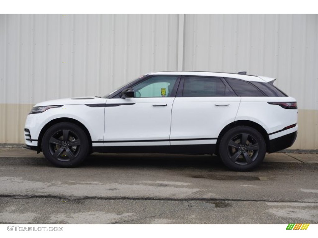 2020 Range Rover Velar R-Dynamic S - Fuji White / Ebony/Ebony photo #4